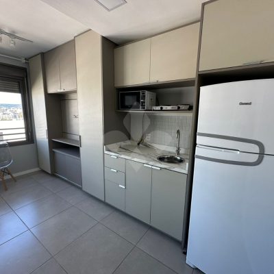 Apartamento com 24m², 1 dormitório, 1 vaga no bairro Cidade Baixa em Porto Alegre para Alugar