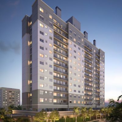 Apartamento com 54m², 2 dormitórios, 1 suíte, 1 vaga no bairro Passo da Areia em Porto Alegre para Comprar