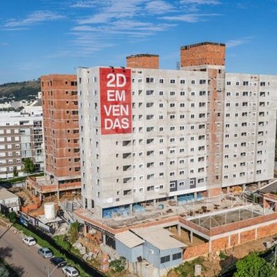 Apartamento com 49m², 2 dormitórios, 1 vaga no bairro Jardim Sabará em Porto Alegre para Comprar