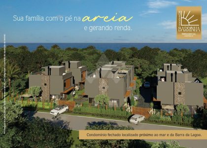 Casa em Condomínio com 141m², 3 dormitórios, 3 suítes no bairro Praia Da Ferrugem em Garopaba para Comprar