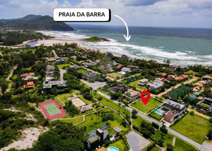 Terreno com 1.000m² no bairro Praia da Barra em Garopaba para Comprar