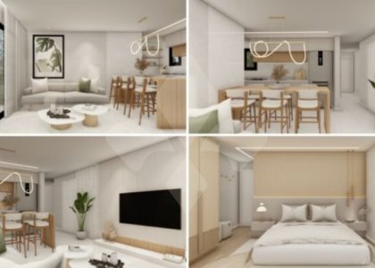 Apartamento com 83m², 2 dormitórios, 1 suíte no bairro Campo Duna em Imbituba para Comprar