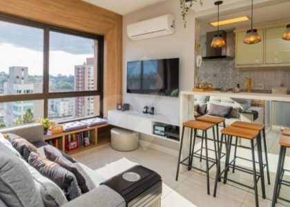 Apartamento com 65m², 2 dormitórios, 1 suíte, 1 vaga no bairro Passo da Areia em Porto Alegre para Comprar