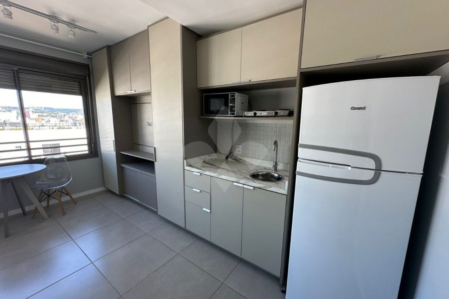 Apartamento com 24m², 1 dormitório, 1 vaga no bairro Cidade Baixa em Porto Alegre para Alugar