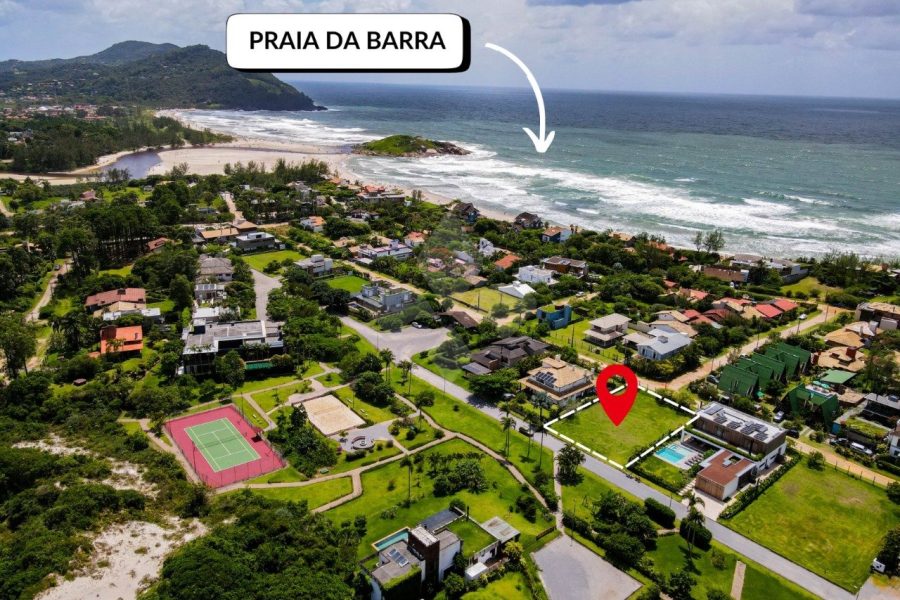 Terreno com 1.000m² no bairro Praia da Barra em Garopaba para Comprar
