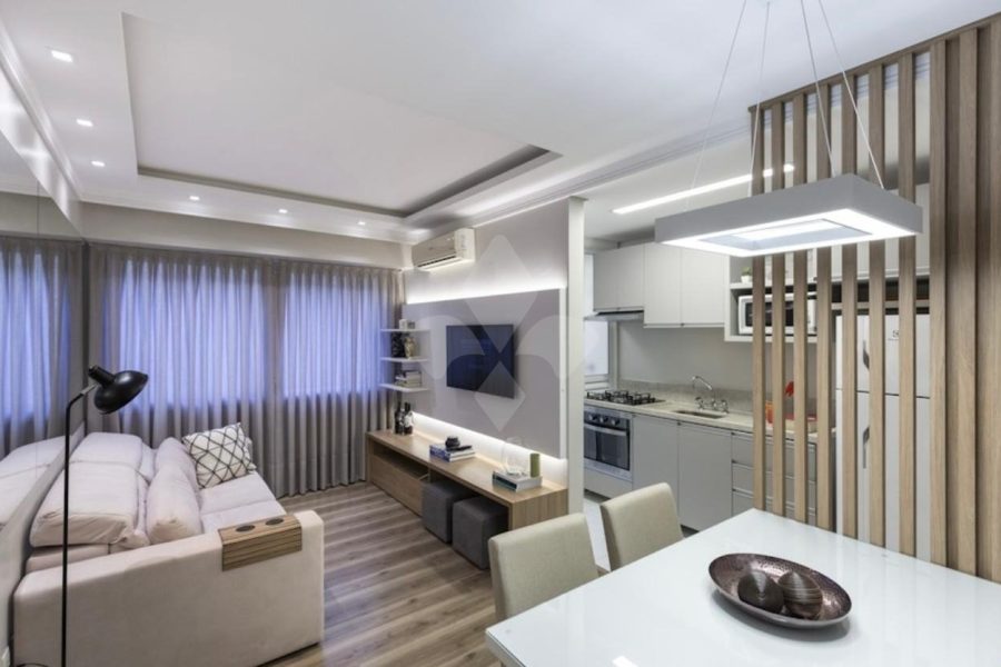 Apartamento com 41m², 1 dormitório, 1 suíte, 1 vaga no bairro Mont Serrat em Porto Alegre para Comprar