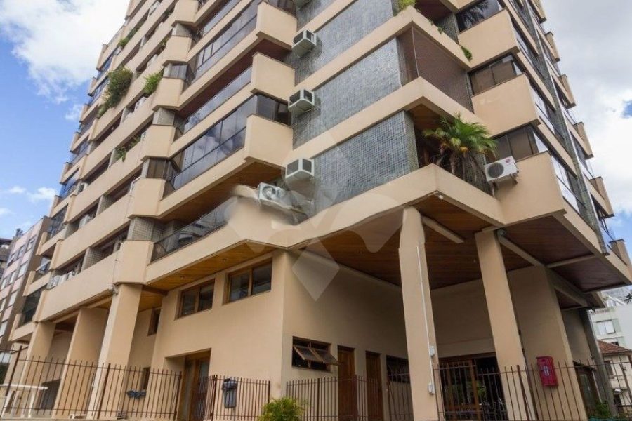 Apartamento com 140m², 3 dormitórios, 1 suíte, 2 vagas no bairro Rio Branco em Porto Alegre para Comprar